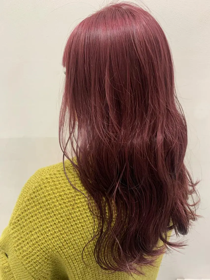 ロング 🐝岡本 柚葉🐝のヘアスタイル