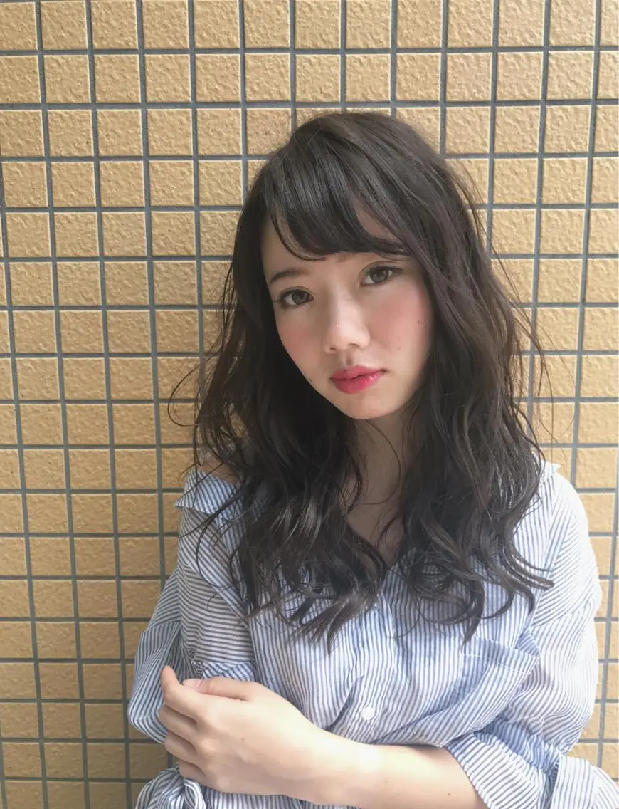 ミディアム メンズカット特化柏駅 徒歩3分LOUのヘアスタイル