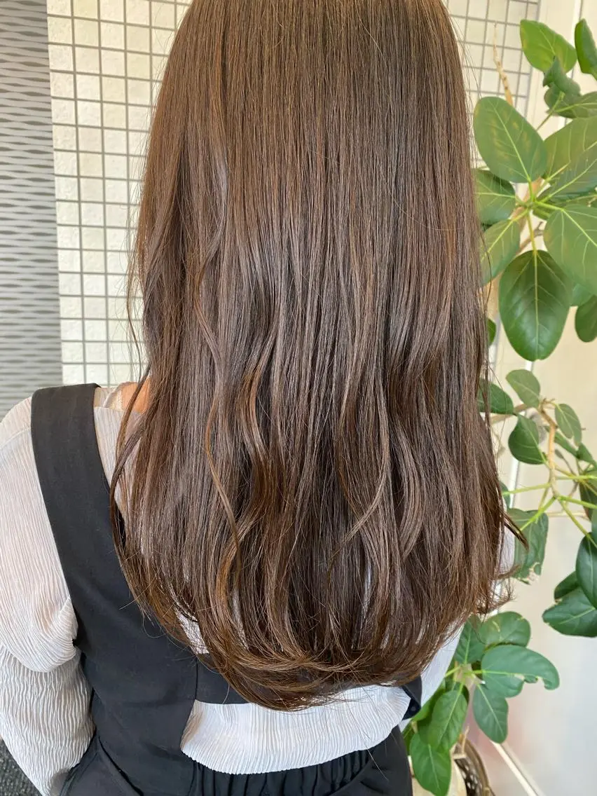 ロング カラー トリートメント & Graph. 立川🥣🌿のヘアスタイル