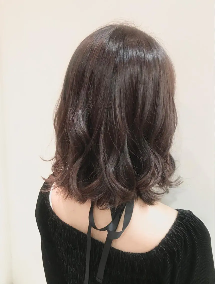 ミディアム ✨美髪サラ艶トレンド 橋柿 実紀✨のヘアスタイル