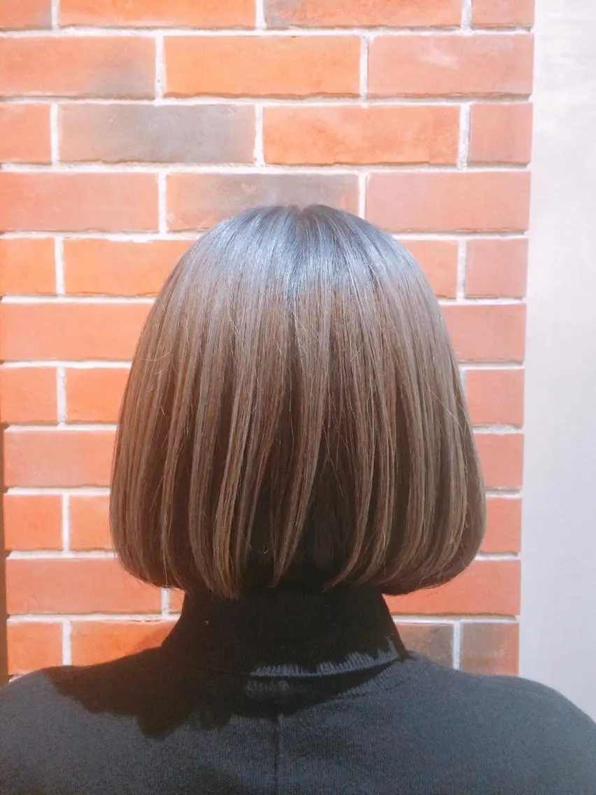ショート コクブ アキヨのヘアスタイル