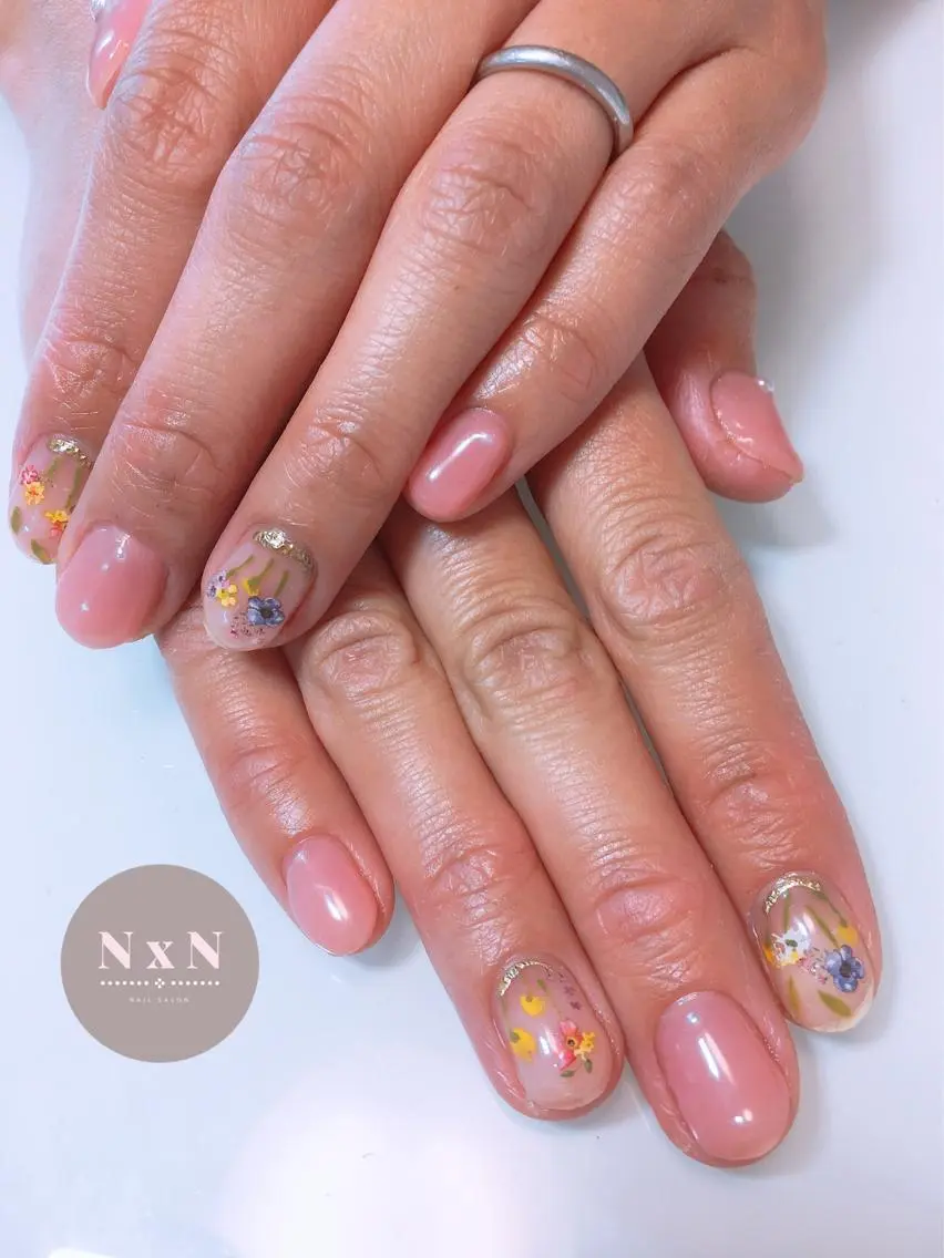ネイル ハンドネイル nail salon N×Nのネイルデザイン