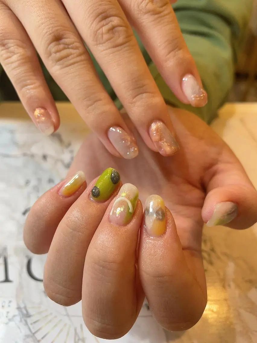 ネイル Rarity nail salonのネイルデザイン