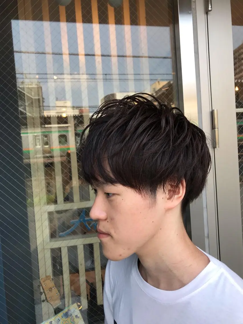 メンズ 松井 博徳のヘアスタイル