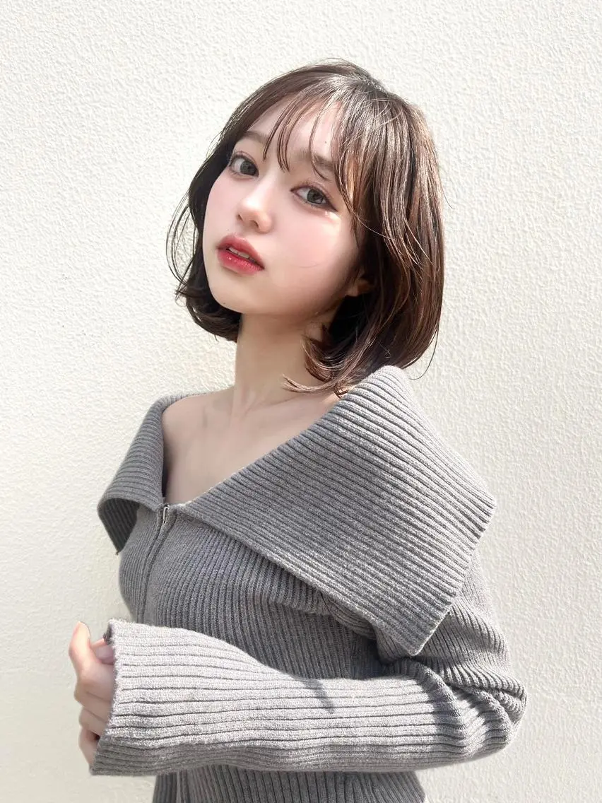 ロング カラー ヘアカラー *【公式】銀座 ACADEMY🕊️のヘアスタイル