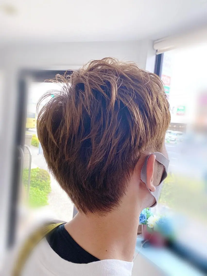 ショート メンズ カット Tendre Rêveのマツエク・マツパデザイン