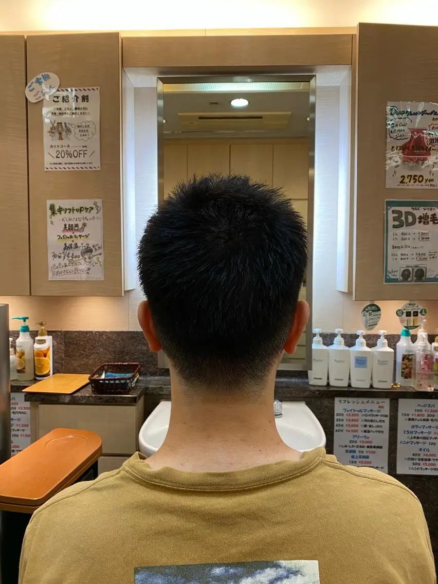 ショート メンズ 🩵新宿シェービング 店長🩵清水のその他イメージ