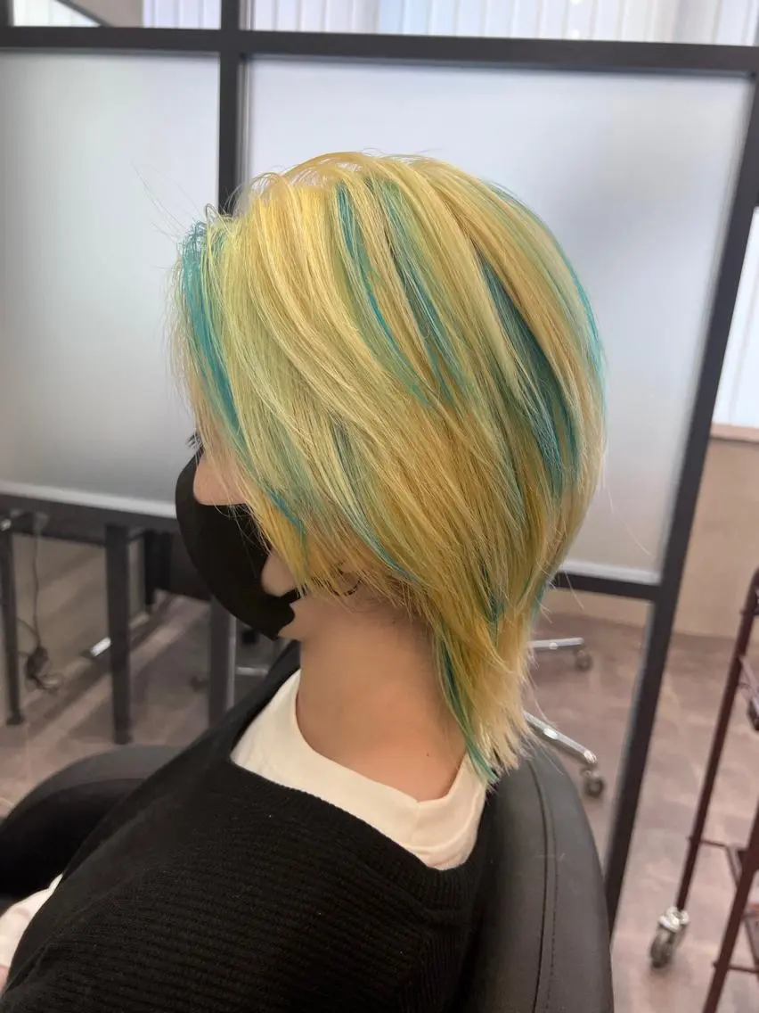 ショート トリートメント Cecilhair なんば店    岩川のヘアスタイル