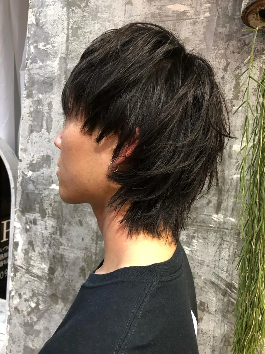 メンズ カット 永野 正芳のヘアスタイル