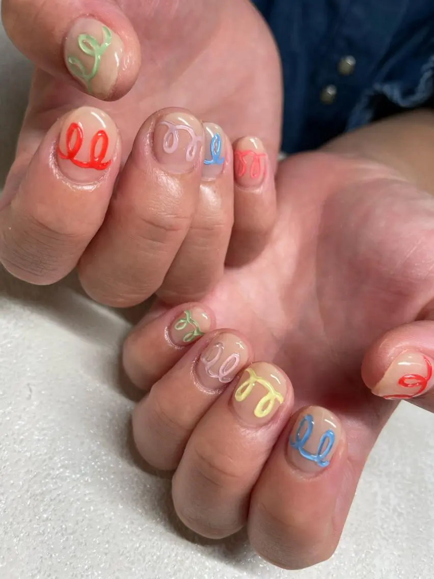 ネイル Ｍ☆NAIL asamiのネイルデザイン