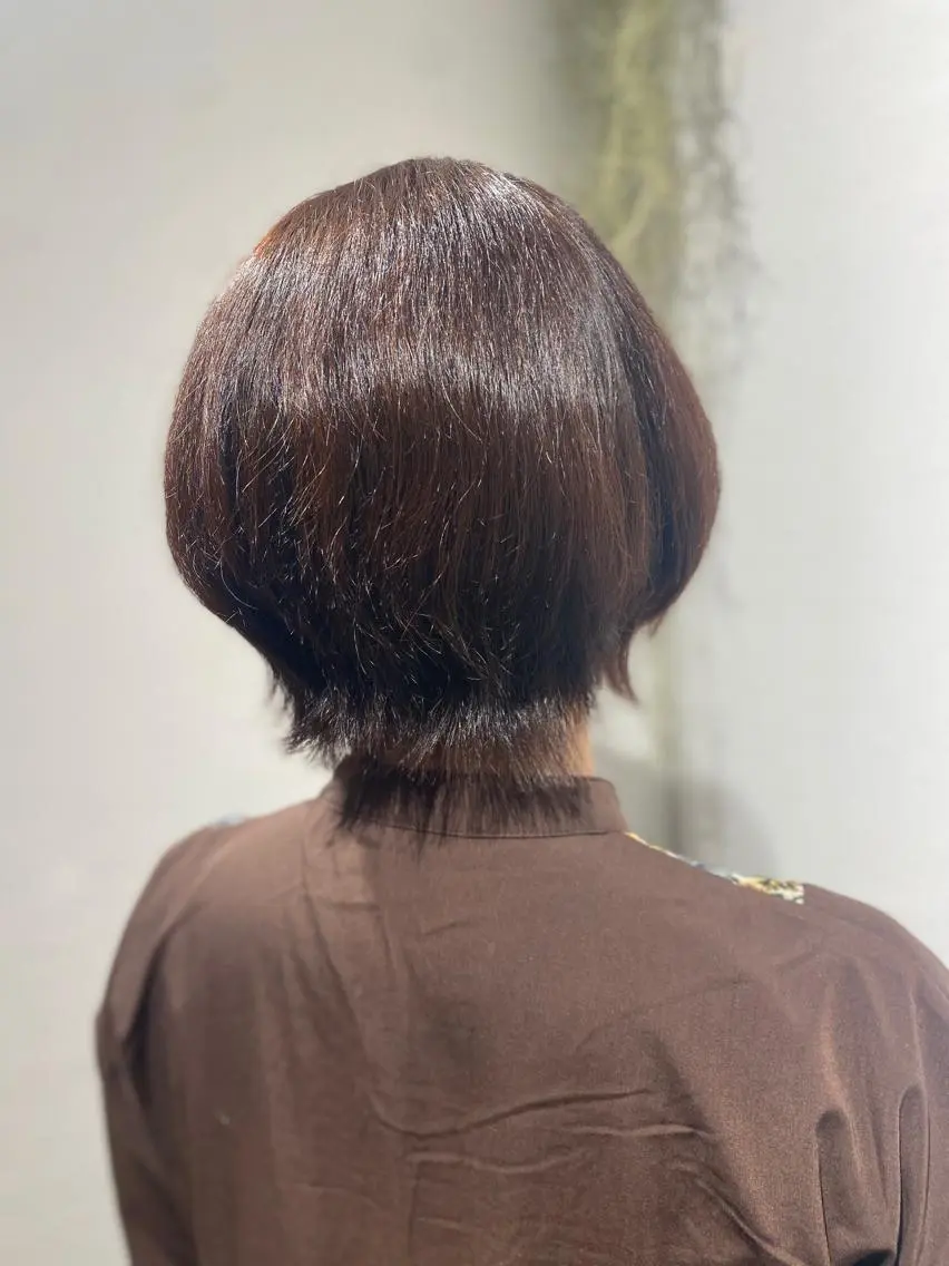 ショート 🫧透明感カラー🫧 佐野花苗[新宿]のヘアスタイル