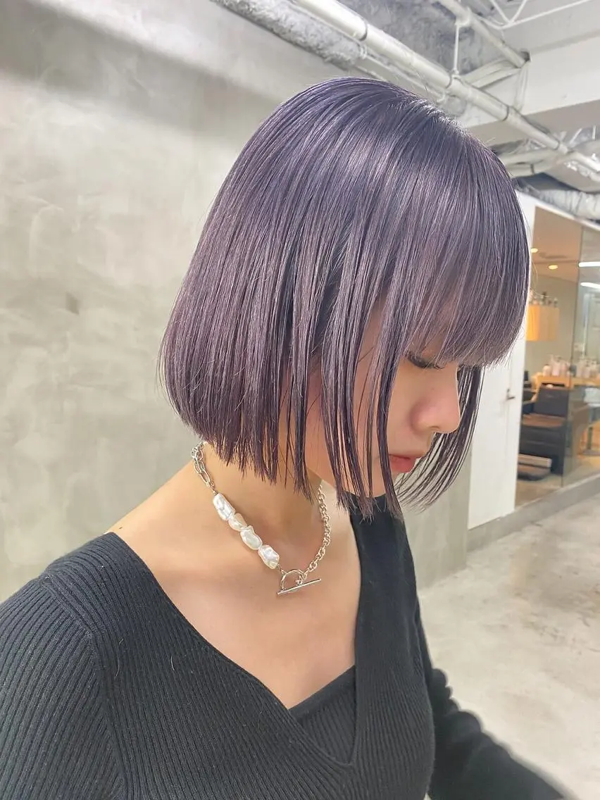 ショート カラー 無料カットモデル募集 🌱ひょうがのヘアスタイル