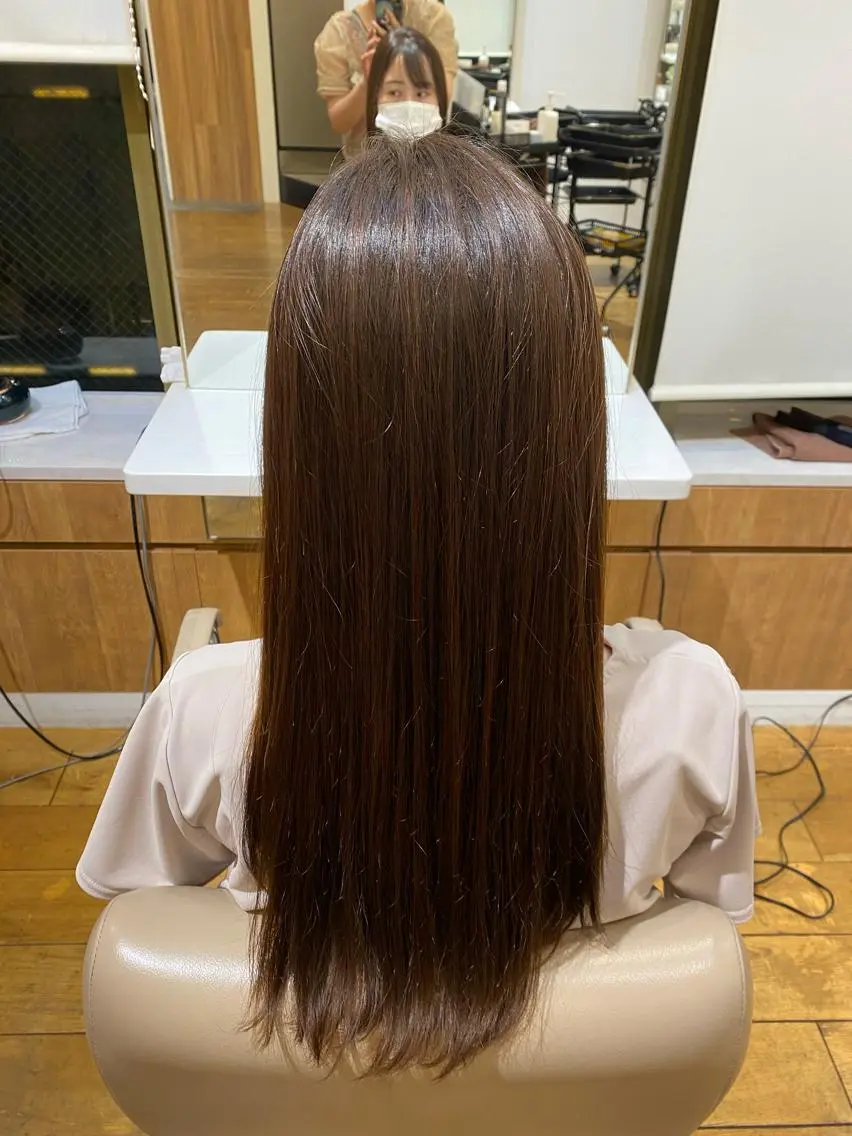 ロング パーマ ヘアアレンジ レイヤー/メンズ🥑 マエダアズミ🥑のヘアスタイル