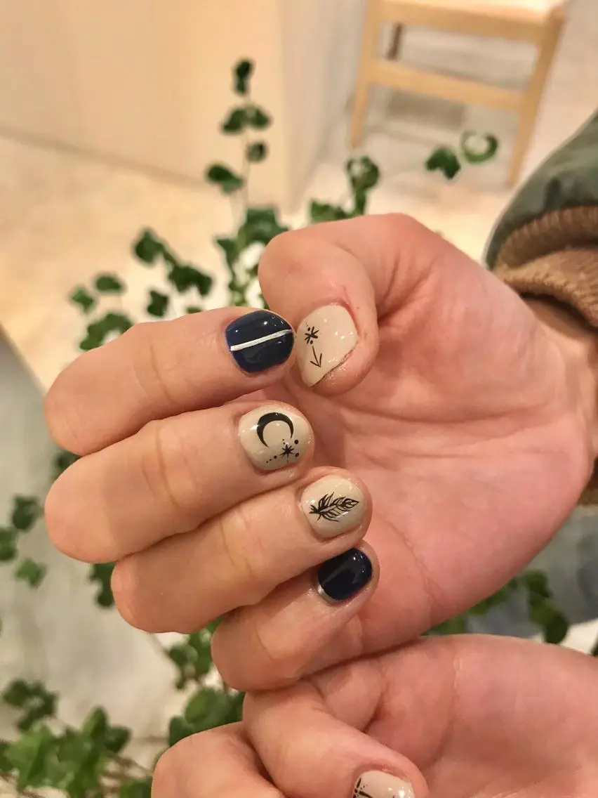 ネイル emunail あやかのネイルデザイン