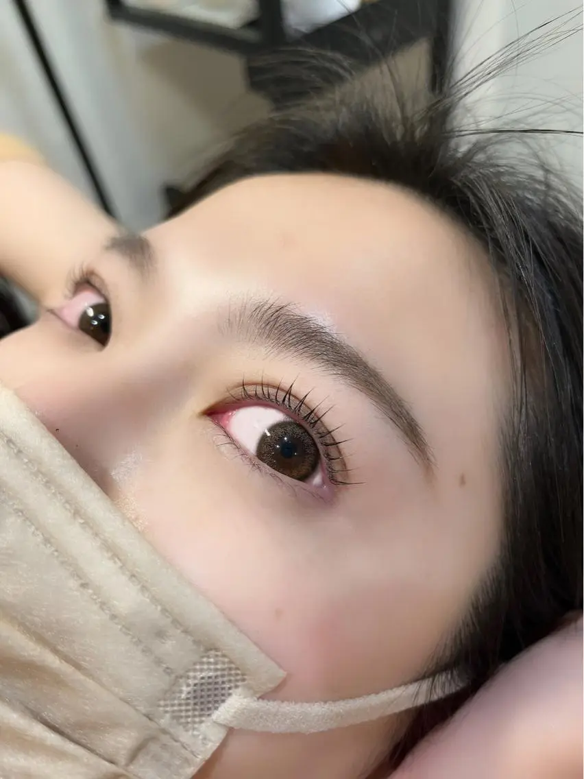 マツエク・マツパ パリジェンヌラッシュリフト 𓂃◌𓈒𓐍 shioriの眉毛・アイブロウイメージ