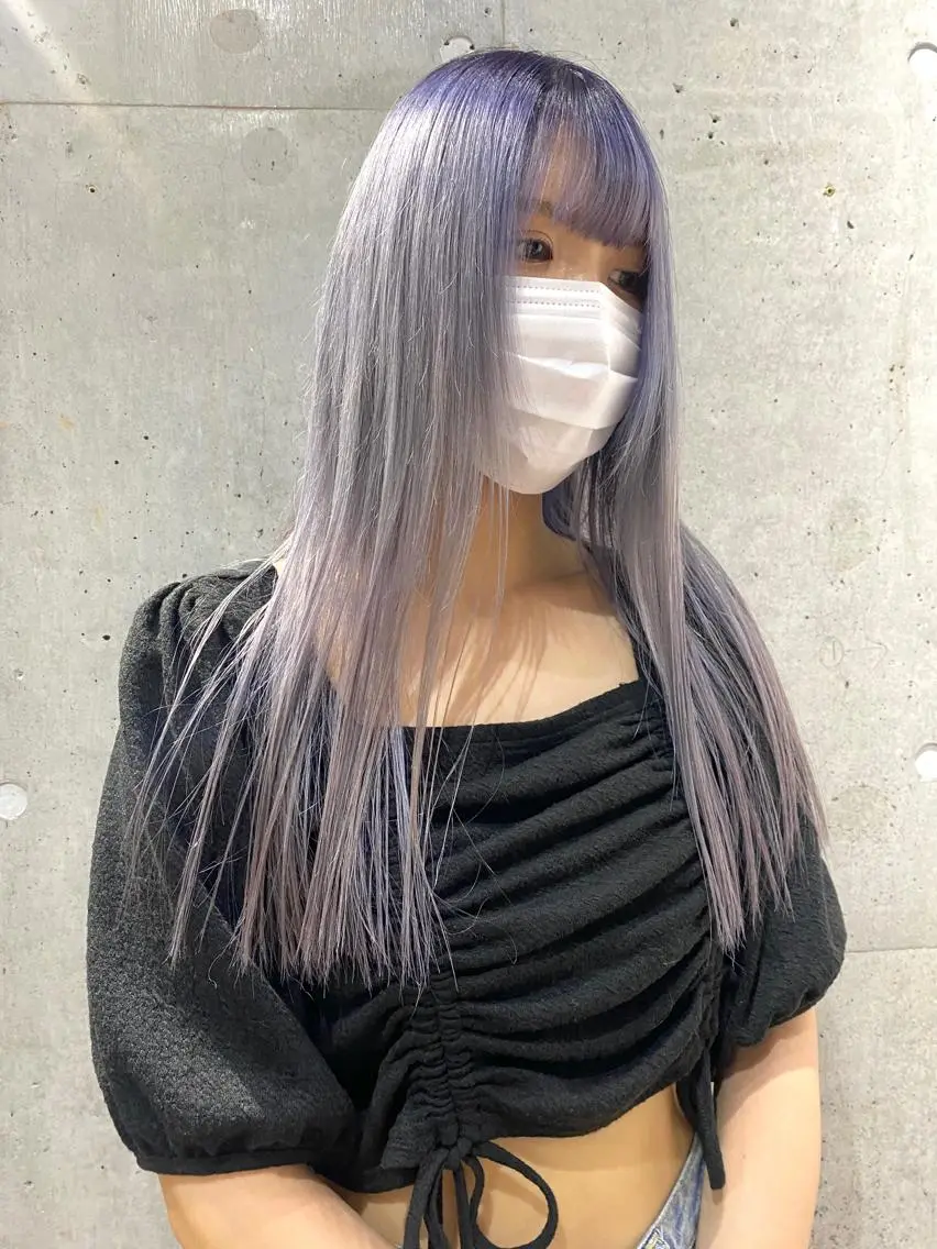 ロング カラー 似合わせカットカラー 🌟ryusei⭐️のヘアスタイル