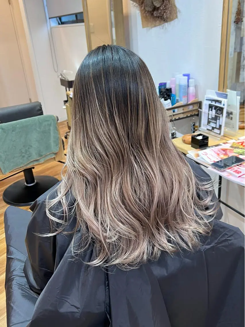ロング レイヤーカット 🍀favori🍀 kanekoのヘアスタイル