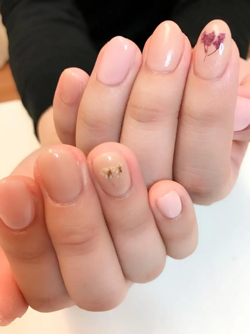 ネイル 春ネイル Sunny side nailのネイルデザイン
