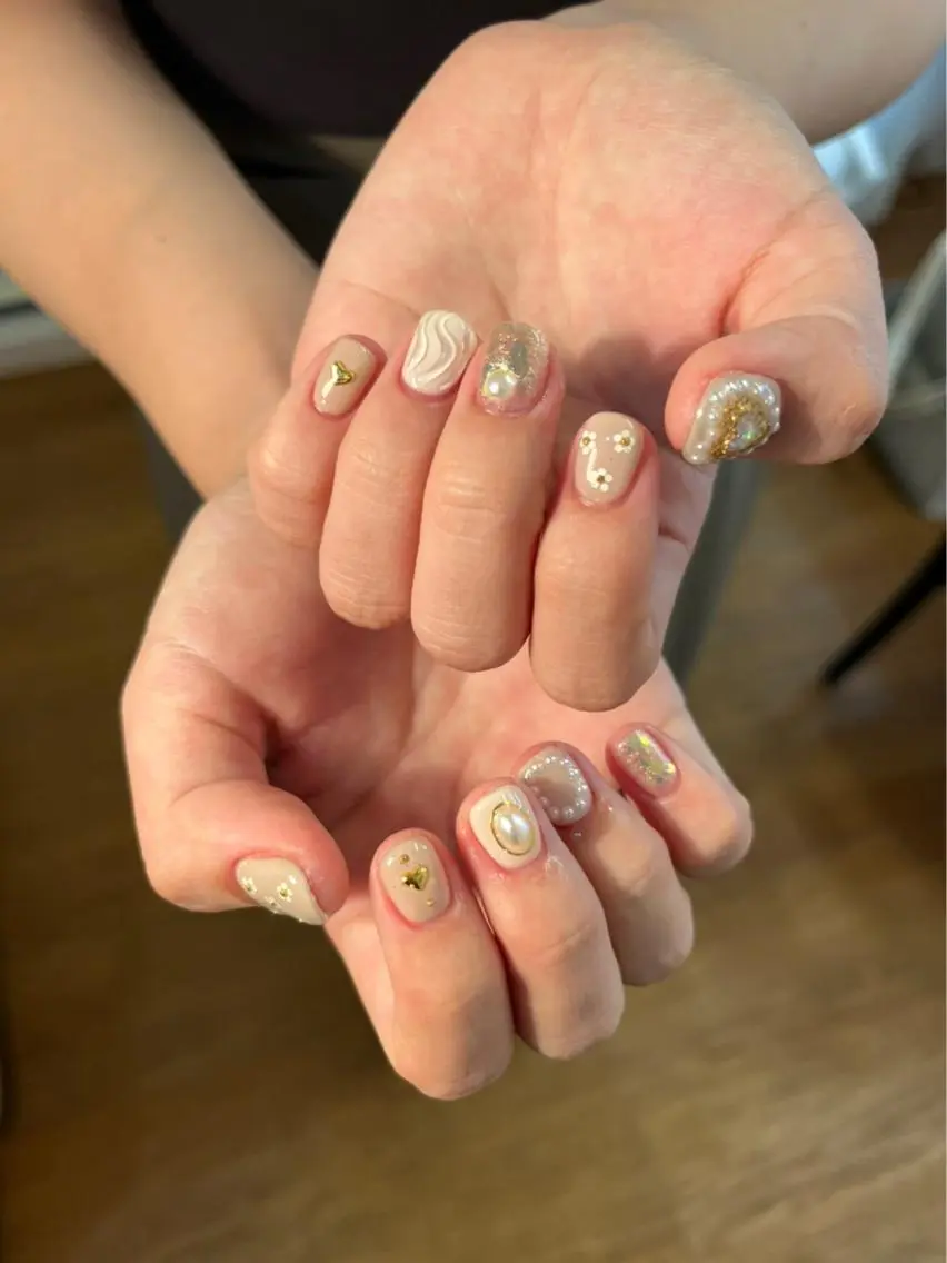 ネイル LOVE NAIL 💕Sonoのネイルデザイン