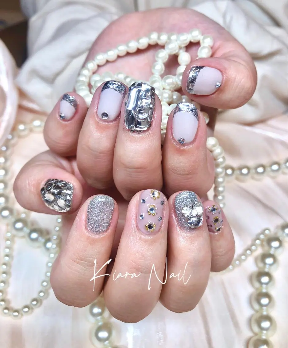 ネイル 持ち込み 🍭Kiara Nail🍭のネイルデザイン