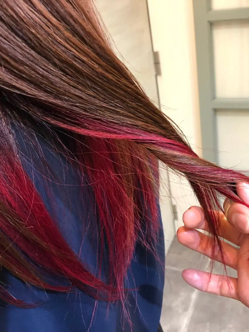 カラー カット✂️カラー🌈 はお任せ✨ 芳賀 要のヘアスタイル