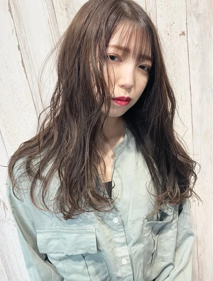 ロング カラー 田町駅徒歩5分 🌼fumiのヘアスタイル
