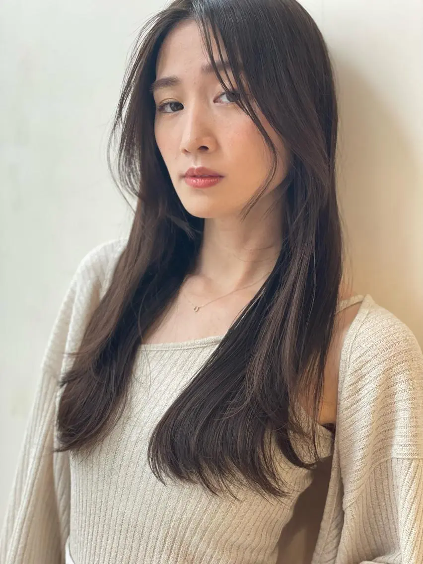 ロング ショートショートボブ うるはのヘアスタイル