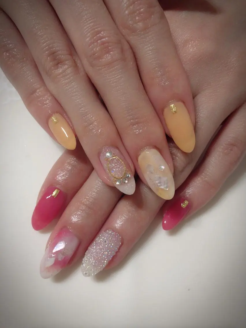 ネイル ハンドネイル * haruのネイルデザイン