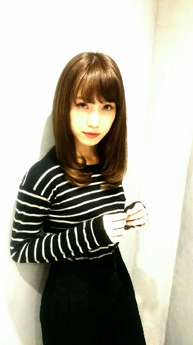 セミロング カラー パーマ 🌸銀座一丁目/美髪 矯正🌸山田 隆介のヘアスタイル