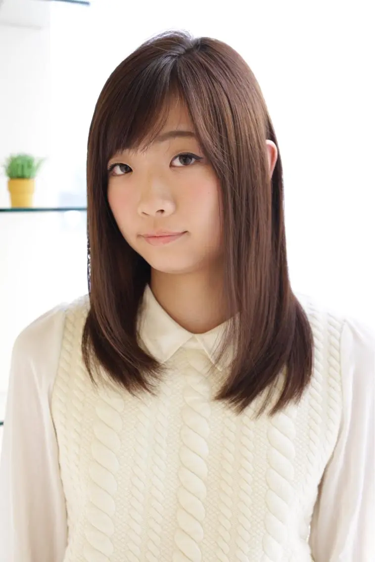 ミディアム セミロング タジマ ヤスヒサのヘアスタイル
