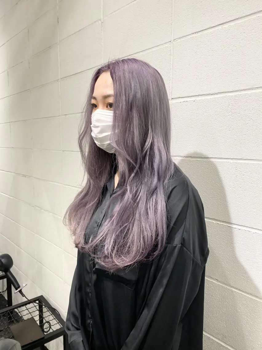 ロング サイレント美容師 アイリィのヘアスタイル