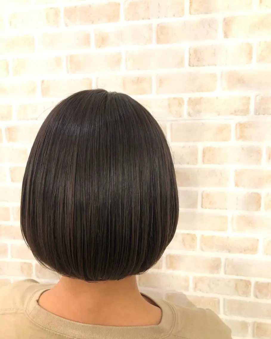 ショート カラー ボブ 🟦西荻窪メンズ特化 美容師🟦Yu-Jiのヘアスタイル