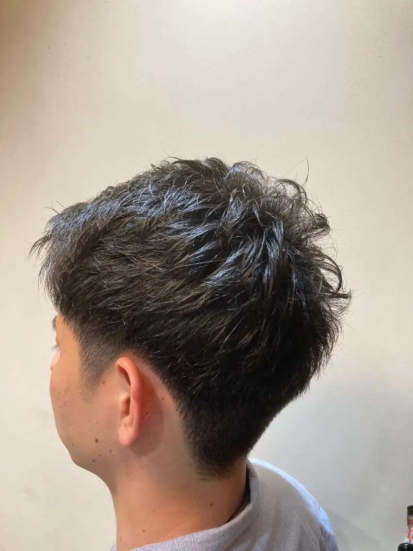 メンズ ツーブロック ヒロ銀座 名駅西口店のヘアスタイル