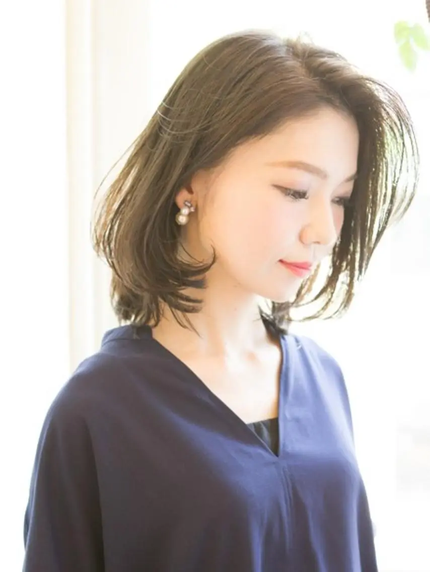 ショート カラー ブラウンカラー ボブ トリートメント カット ヘアカラー Trip by NYNY(トリップ)のヘアスタイル