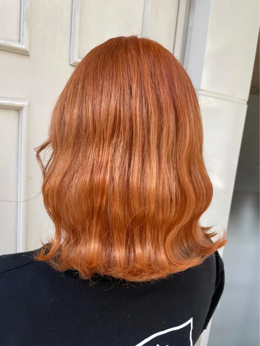 ミディアム カラー 🫟Blanco🫟 Color&Careのヘアスタイル