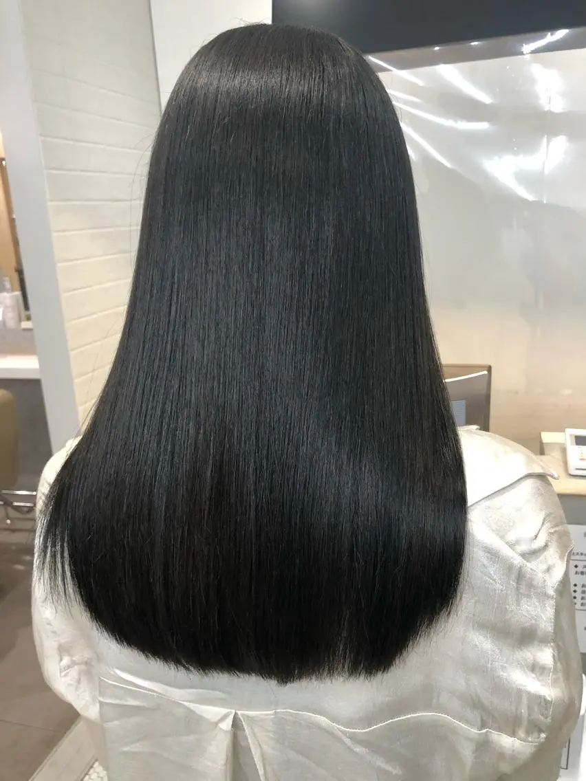 セミロング 【髪質改善特化･ 福田航洋】のヘアスタイル