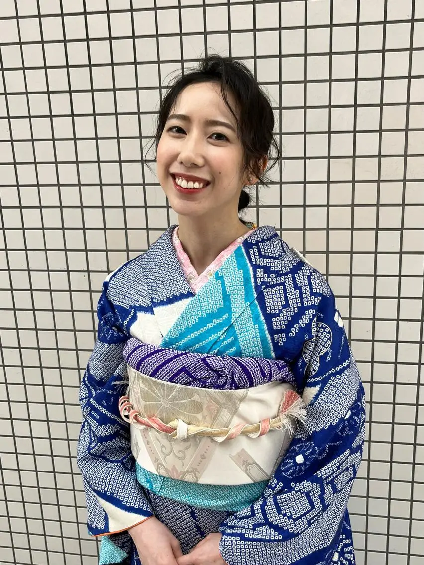 セミロング ヘアアレンジ 着付け あんざき みわのその他イメージ