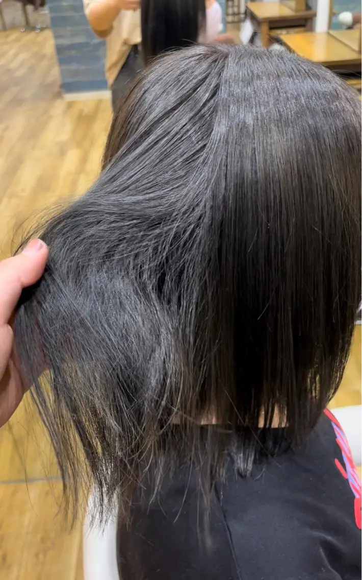ショート 中村 彩夏のヘアスタイル