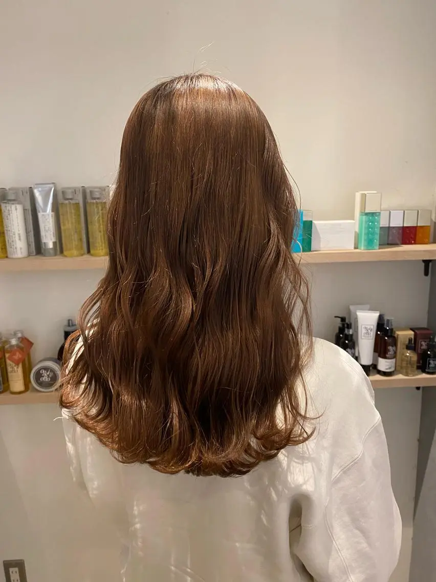 ロング ROCCO east / りんなのヘアスタイル