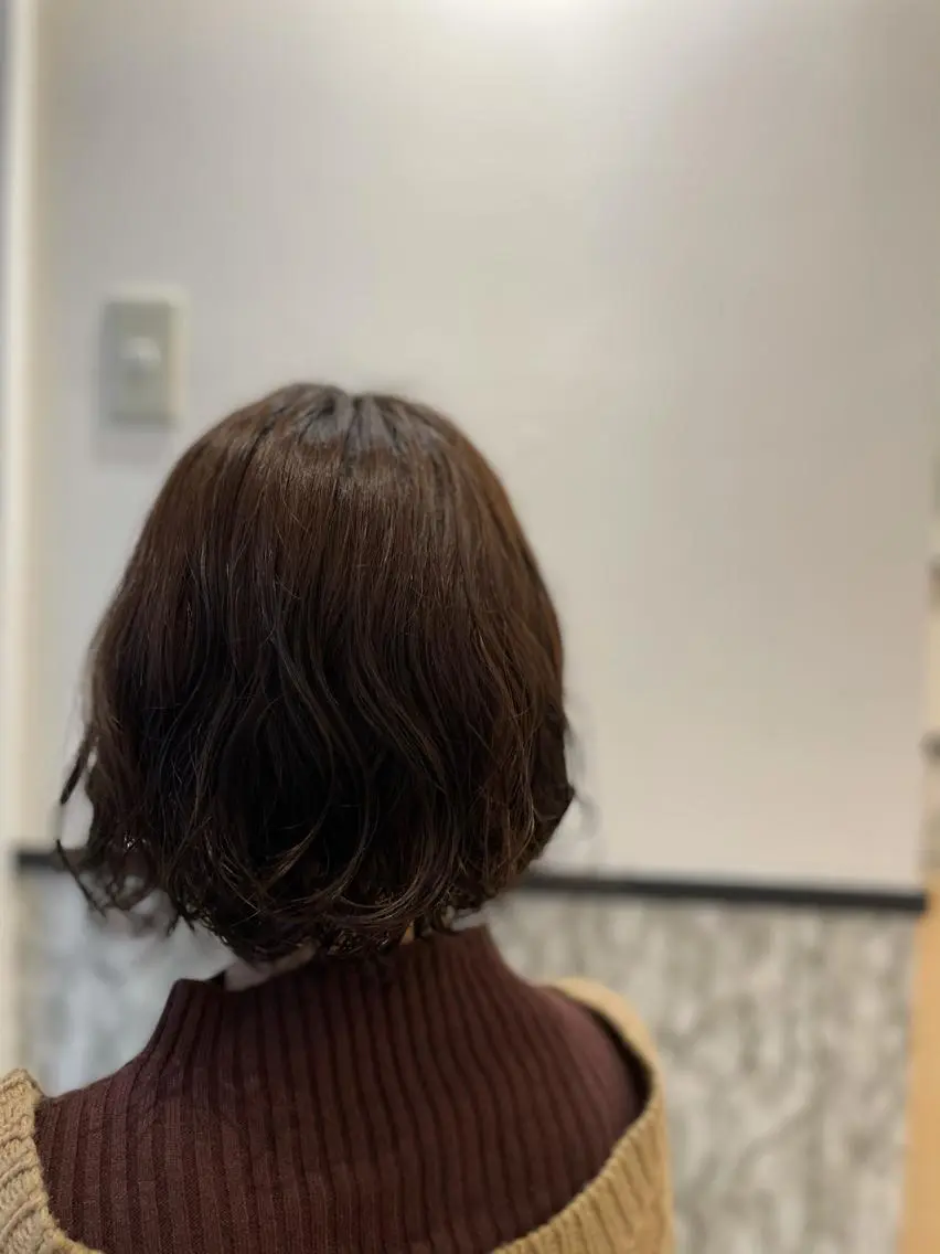 ミディアム RYU ☆のヘアスタイル