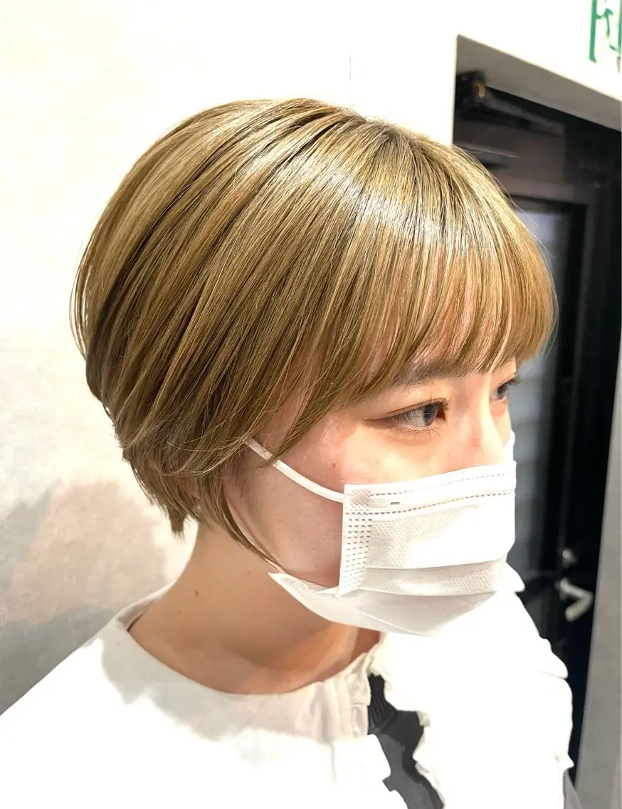 ショート 一ノ瀬 暁のヘアスタイル