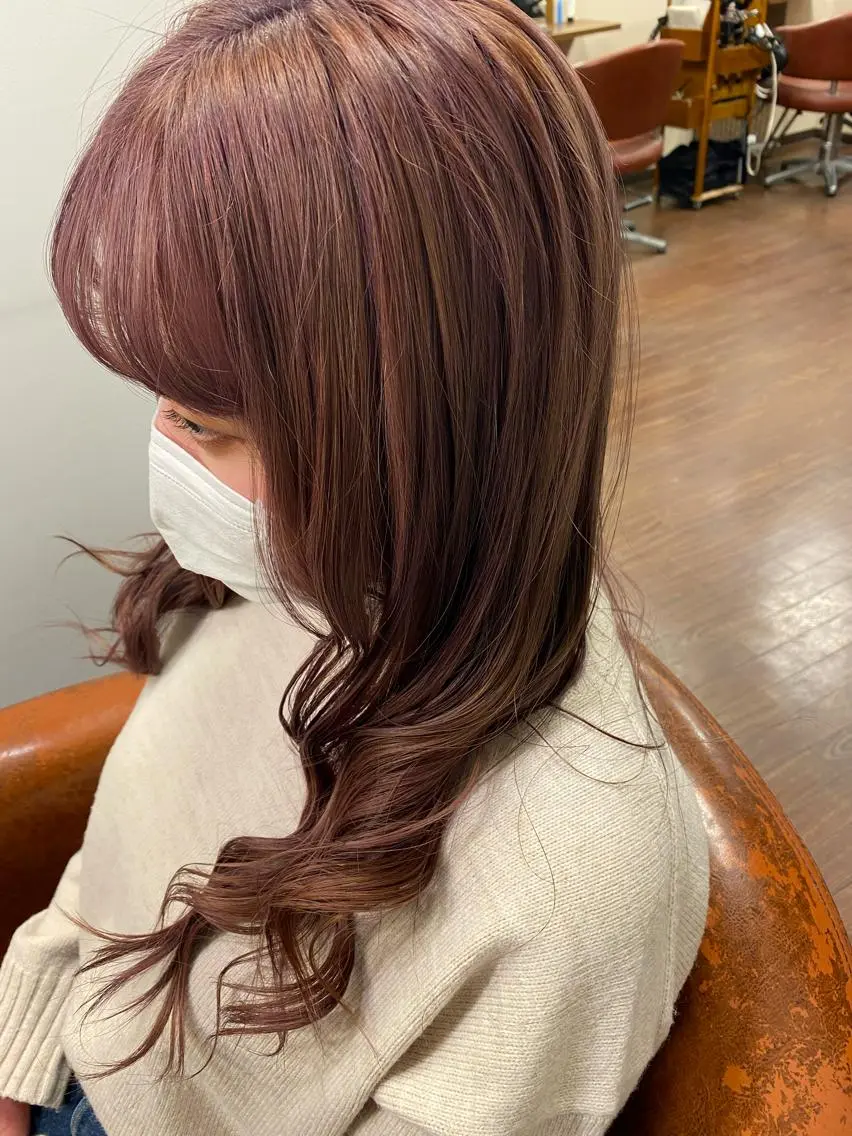 ロング カラー ロング liL  hair サトウリョウタのヘアスタイル