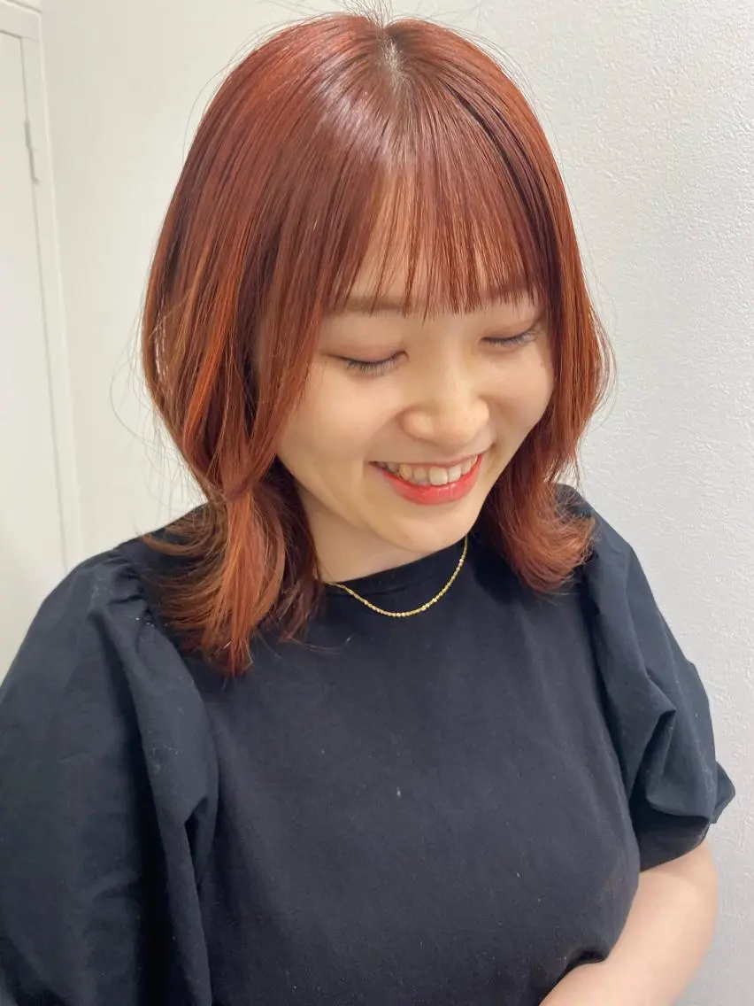 ミディアム ボブ 西山梨々【5/1〜 復帰致します🌼】のヘアスタイル