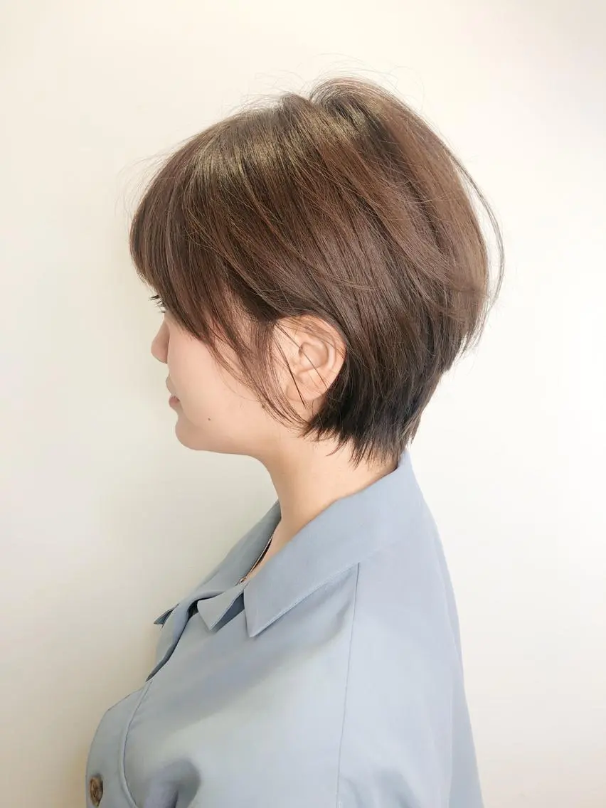 ショート カット 関 京磨のヘアスタイル