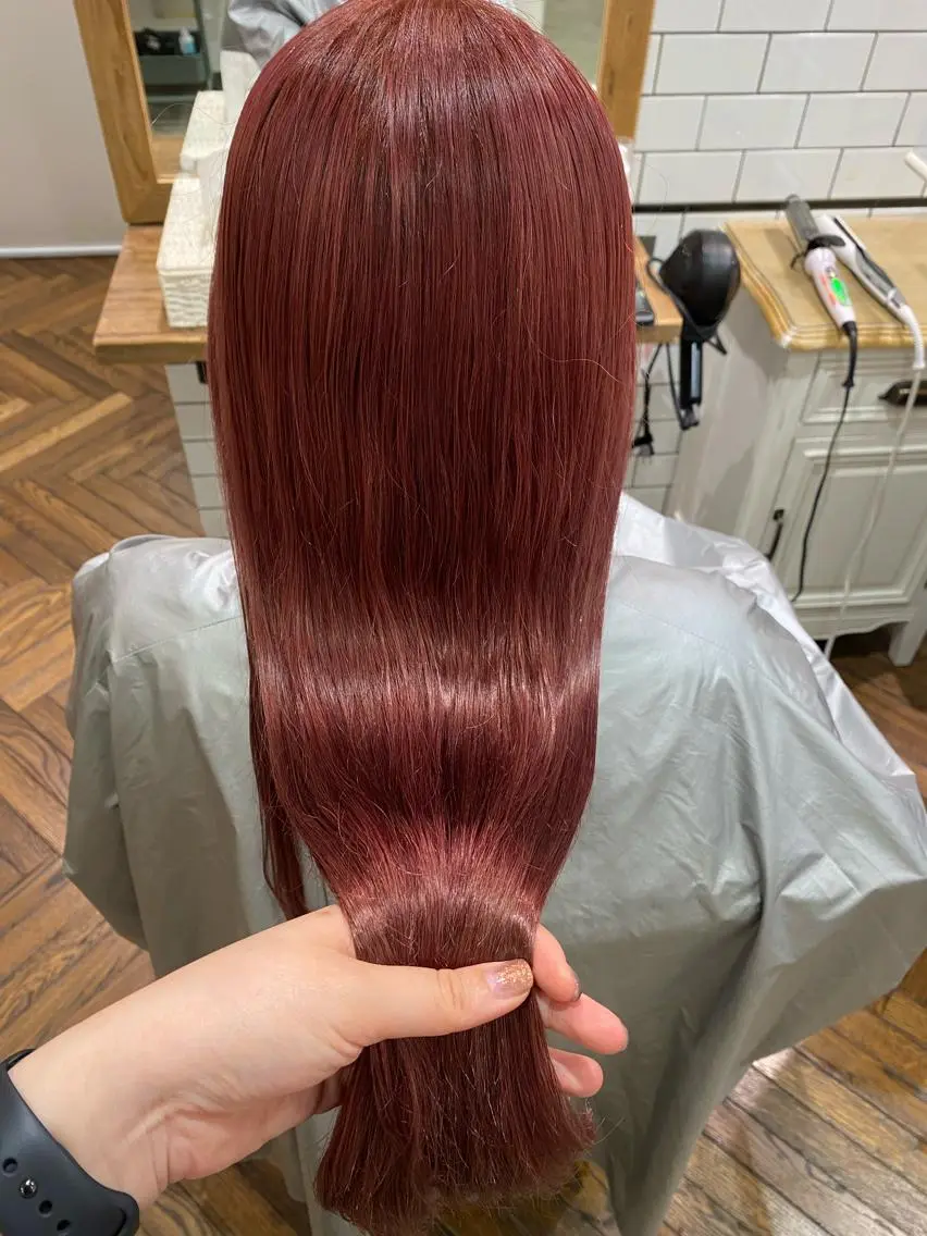 ロング Minami .のヘアスタイル