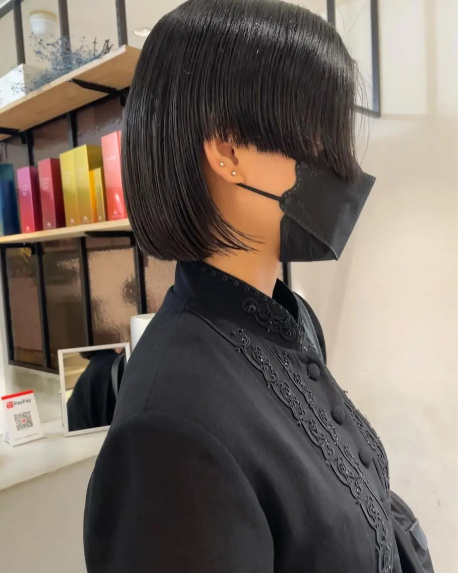 ショート ボブ ショートヘア カット トリートメント 村上雅人 ナチュラルモードのヘアスタイル