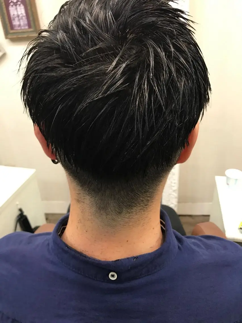 メンズ 川畑 花菜のヘアスタイル