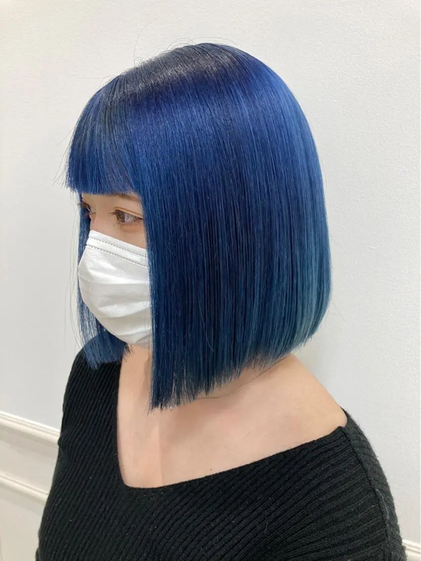 ミディアム カラー カット ヘアカラー トリートメント 【🌈カラー特化】 リクのヘアスタイル