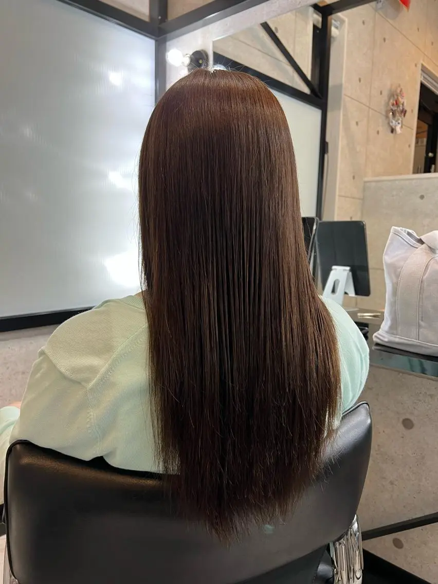 ロング 【メッシュ×パーマ】 ❤️🔥Koukiのヘアスタイル