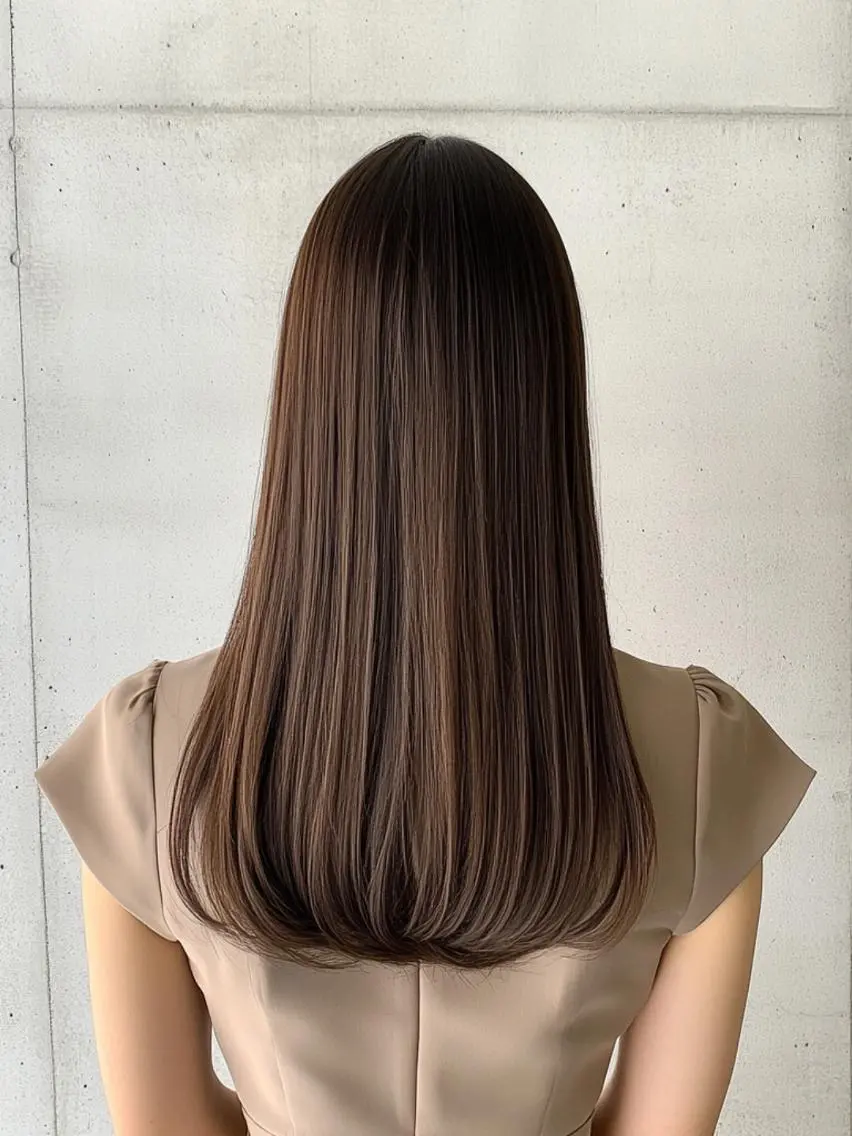ロング ヘアカラー SHOKO ／Belleのヘアスタイル